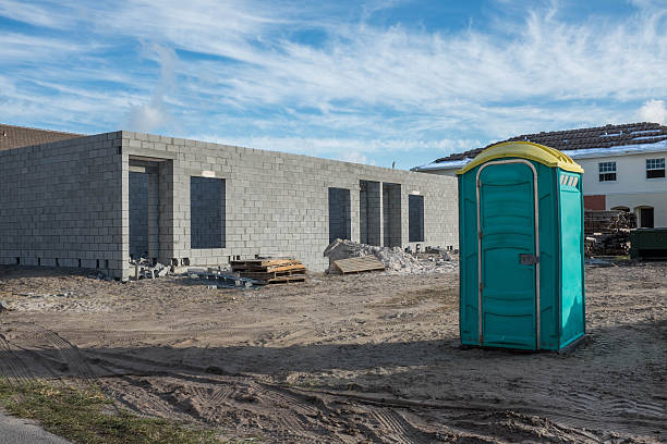 Porta potty delivery and setup in Marco Island, FL